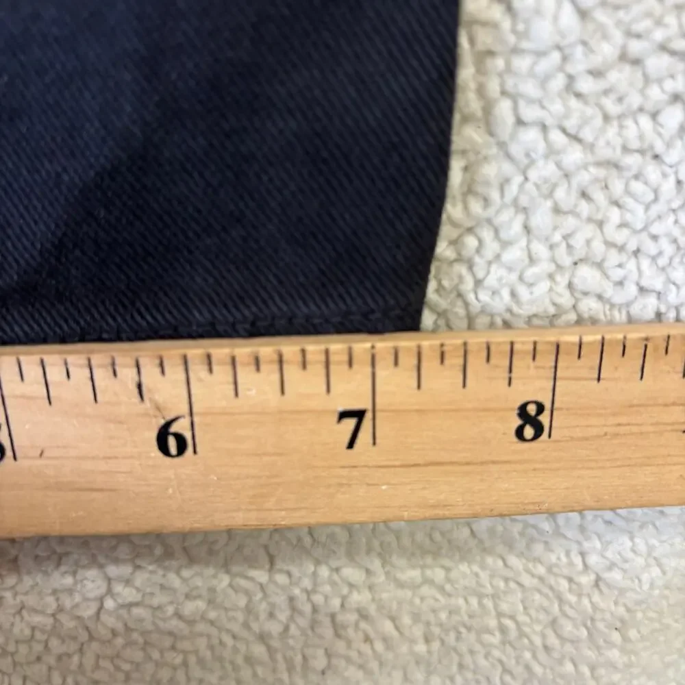 J. Galt Shanghai Pants Small Womens Black Carpenter Cargo Straight High Rise